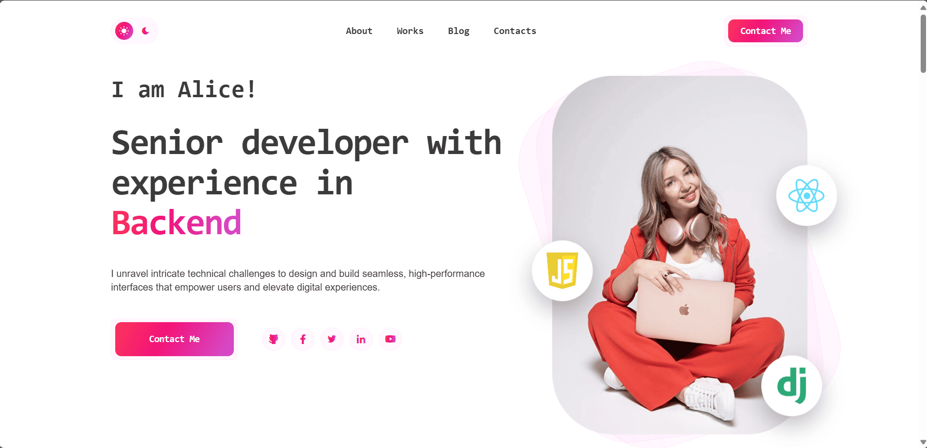 Картинка портфолио